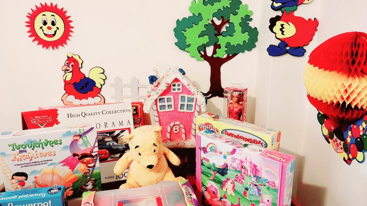 סלוניקי "Home Sweet Home" 3 Bedrooms Big House 110M Free Indoor Parking! מראה חיצוני תמונה
