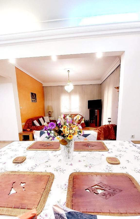 סלוניקי "Home Sweet Home" 3 Bedrooms Big House 110M Free Indoor Parking! מראה חיצוני תמונה