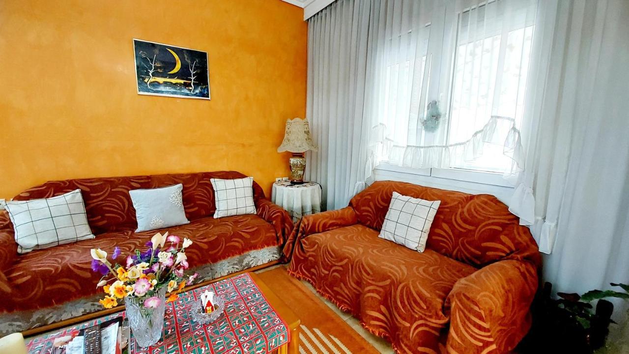 סלוניקי "Home Sweet Home" 3 Bedrooms Big House 110M Free Indoor Parking! מראה חיצוני תמונה