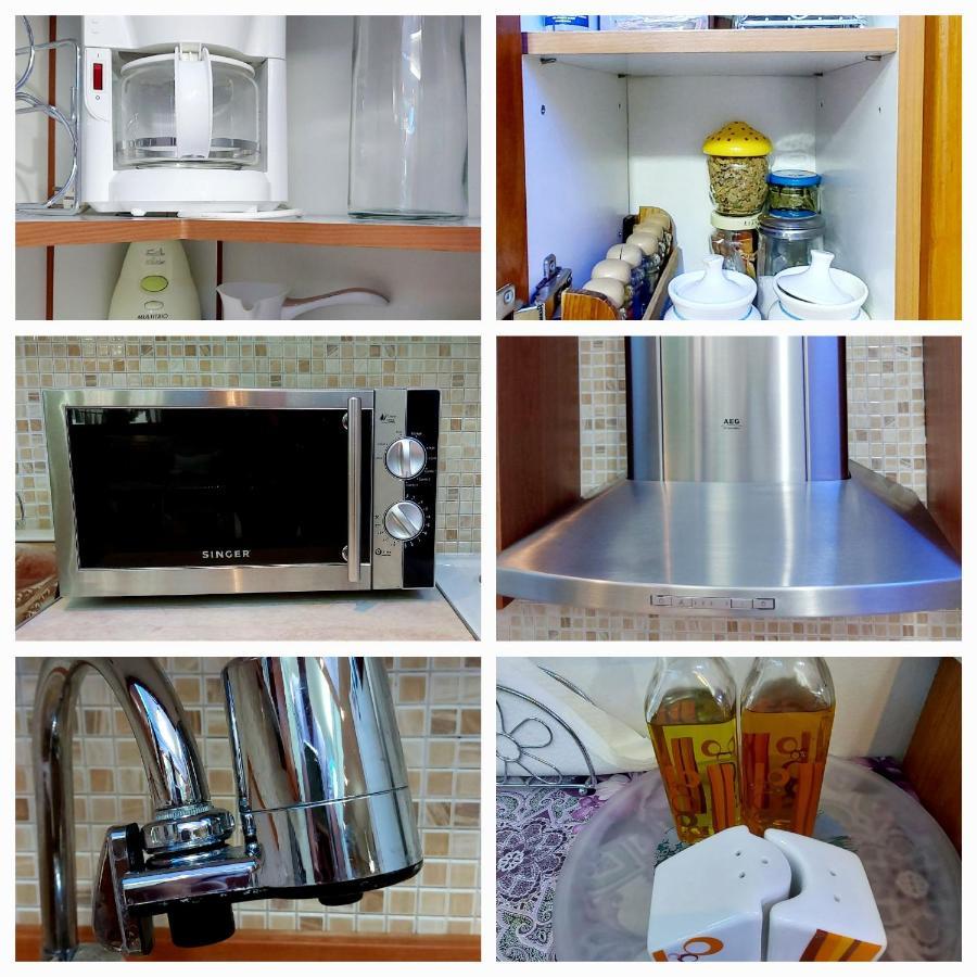 סלוניקי "Home Sweet Home" 3 Bedrooms Big House 110M Free Indoor Parking! מראה חיצוני תמונה