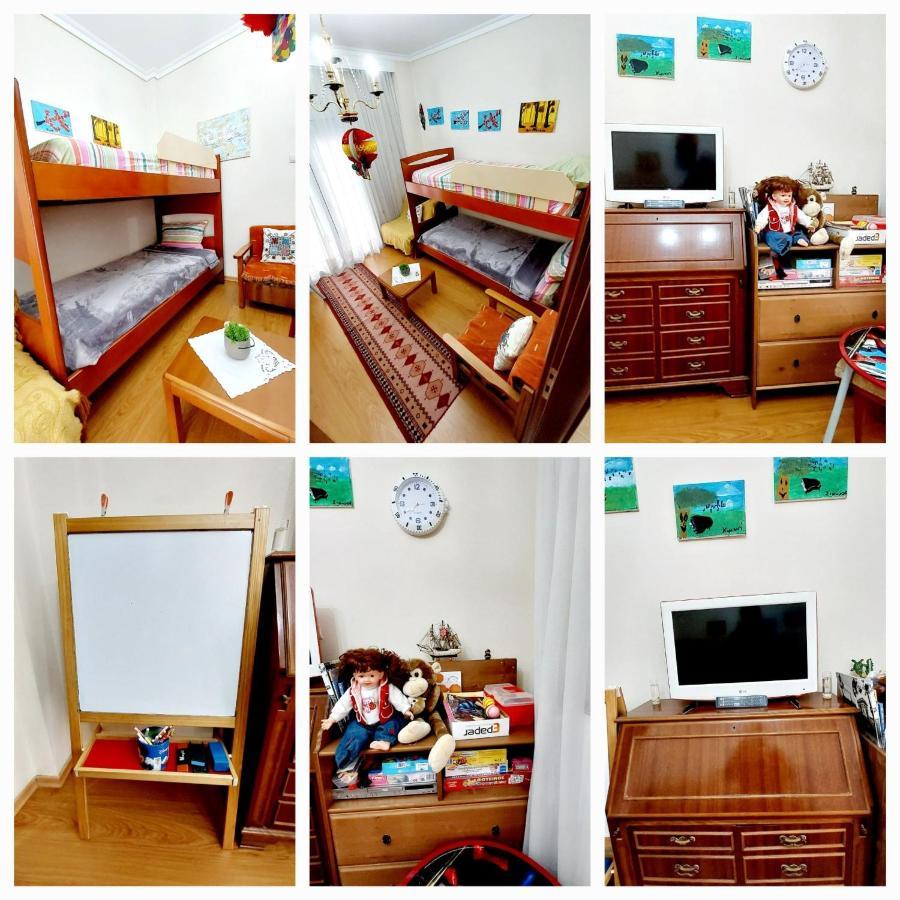 סלוניקי "Home Sweet Home" 3 Bedrooms Big House 110M Free Indoor Parking! מראה חיצוני תמונה