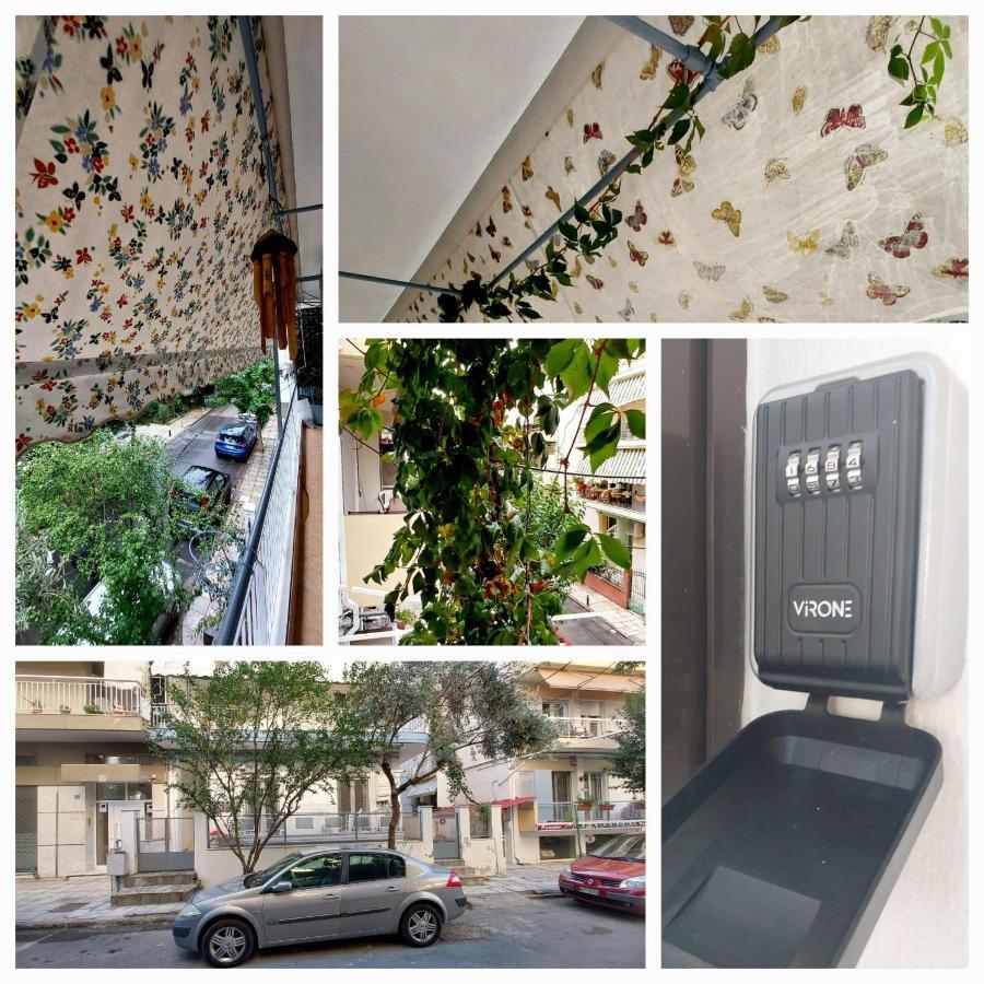 סלוניקי "Home Sweet Home" 3 Bedrooms Big House 110M Free Indoor Parking! מראה חיצוני תמונה