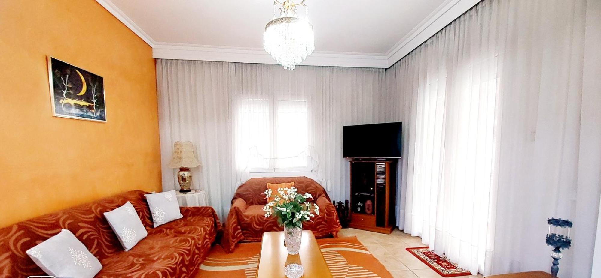 סלוניקי "Home Sweet Home" 3 Bedrooms Big House 110M Free Indoor Parking! מראה חיצוני תמונה